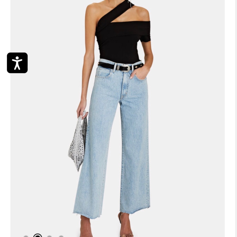 Revolve Agolde Sliced Bodysuit - image 7